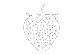 Strawberry Coloring Pages Free