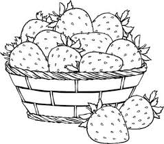 Strawberry Coloring Pages for Adults