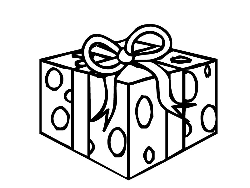 Box Coloring Pages
