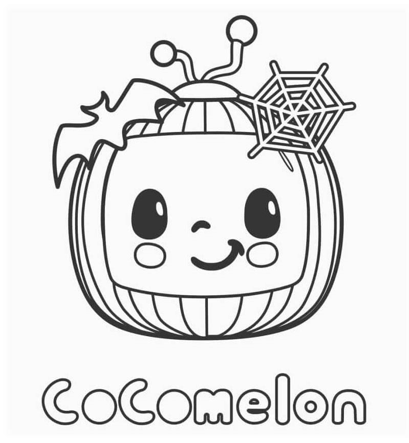 Cocomelon Coloring Pages Free Printable