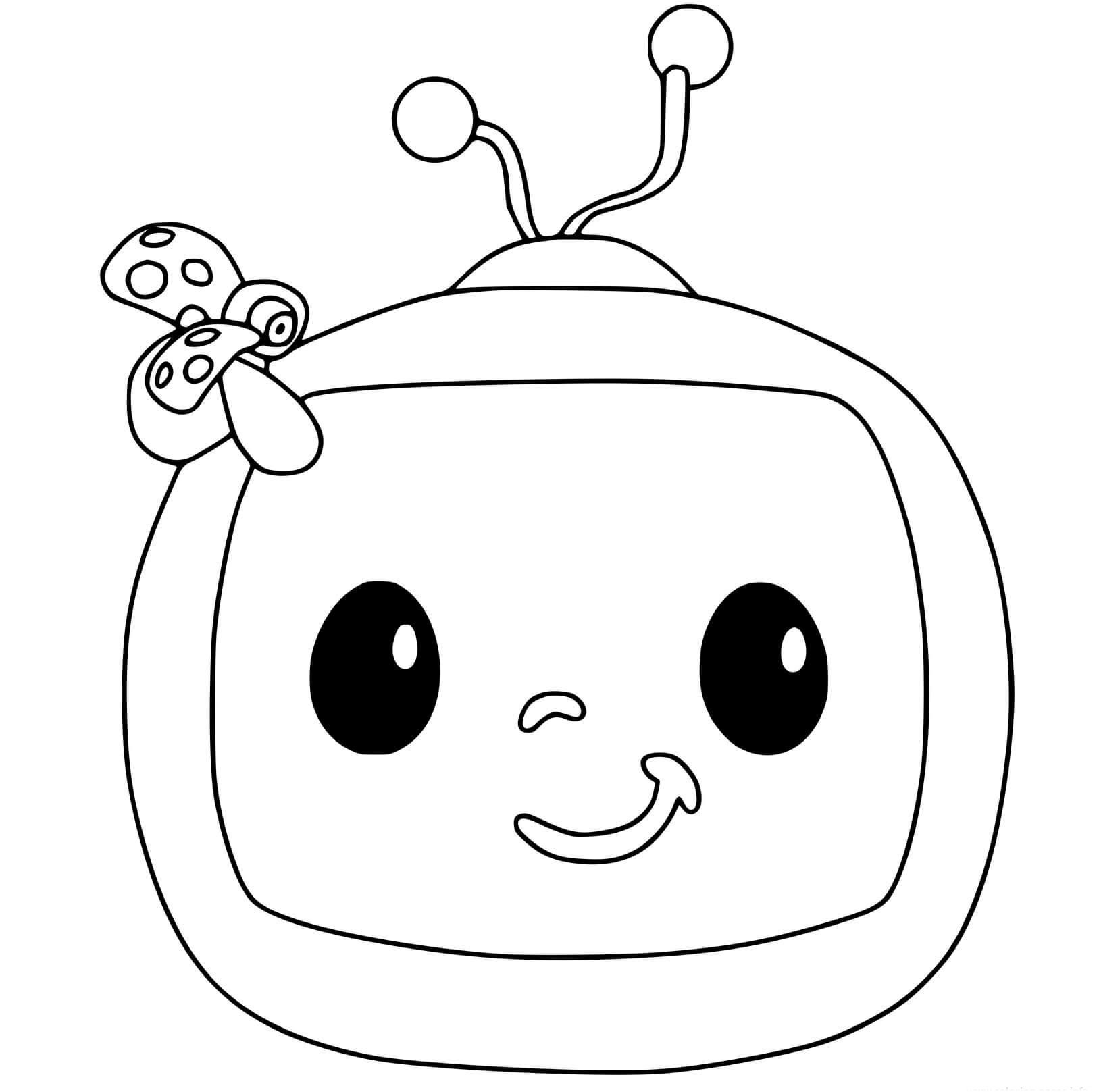 Cocomelon Coloring Pages Free
