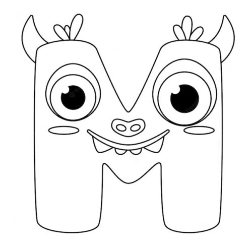 30+ Monsters Inc Coloring Pages