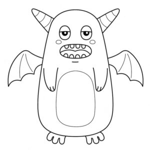 30+ Monsters Inc Coloring Pages