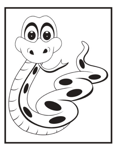 19 Zoo Animals Coloring Pages Printable