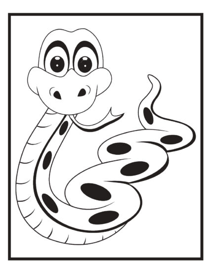 19 Zoo Animals Coloring Pages Printable