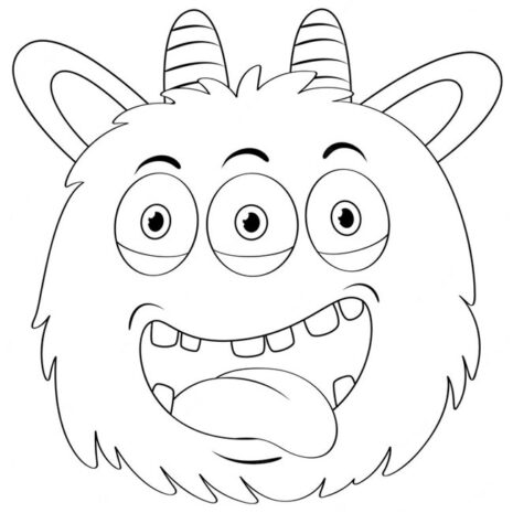 30+ Monsters Inc Coloring Pages