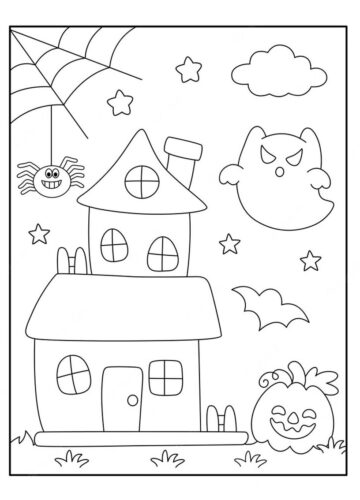 31+ Drawing and Colouring Worksheets