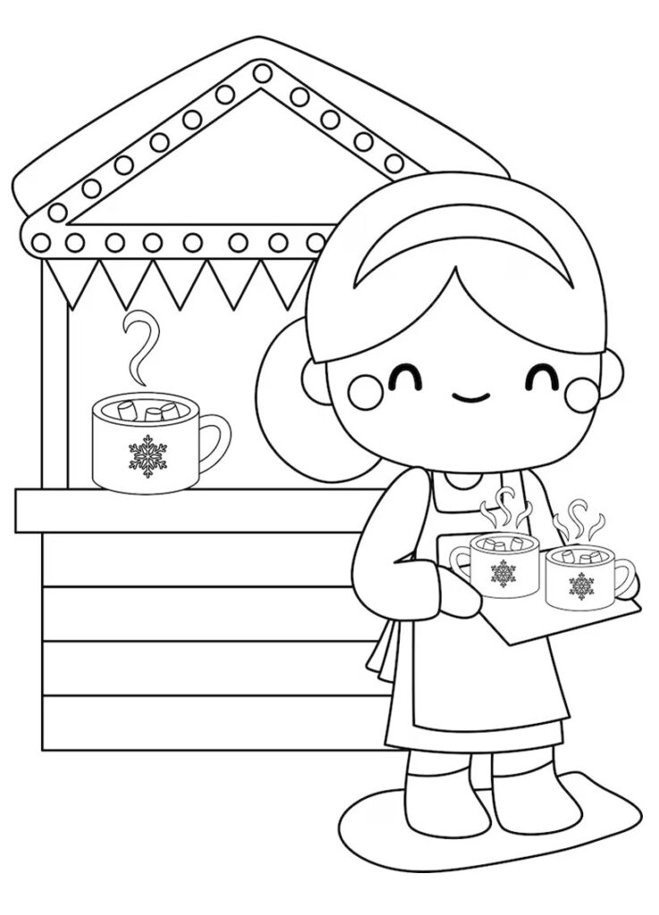 25 Free Coloring Pages