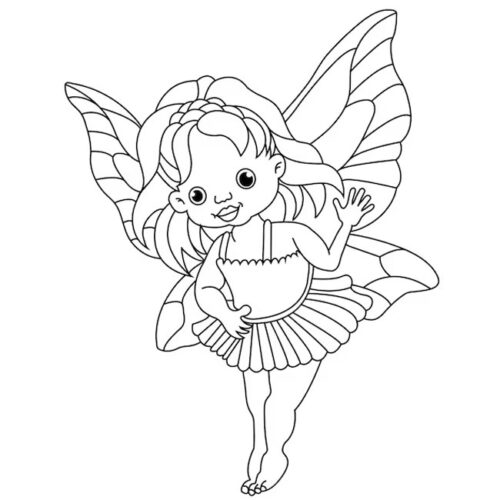 35+ Angel Coloring Pages