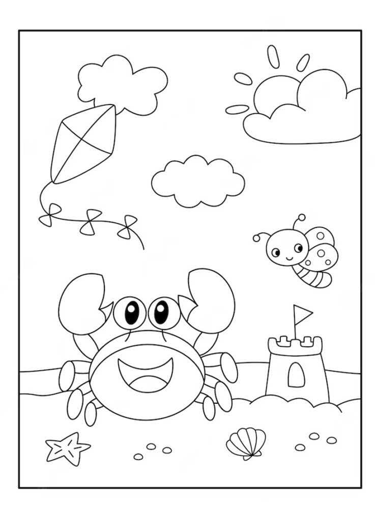 31+ Drawing and Colouring Worksheets