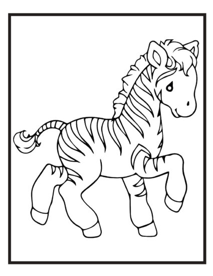 19 Zoo Animals Coloring Pages Printable