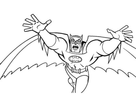 35+ Batman Coloring Pages