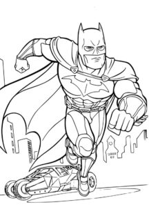 35+ Batman Coloring Pages