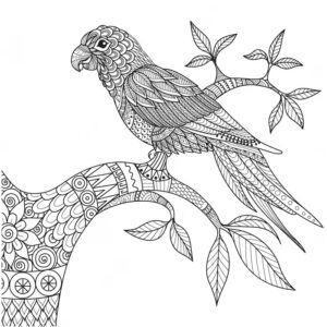 35+ Detailed Coloring Pages