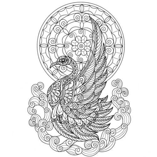 35+ Detailed Coloring Pages