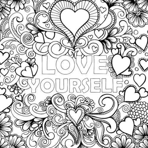 35+ Detailed Coloring Pages