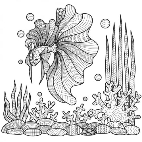 35+ Detailed Coloring Pages