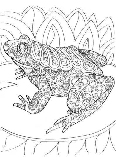 35+ Detailed Coloring Pages