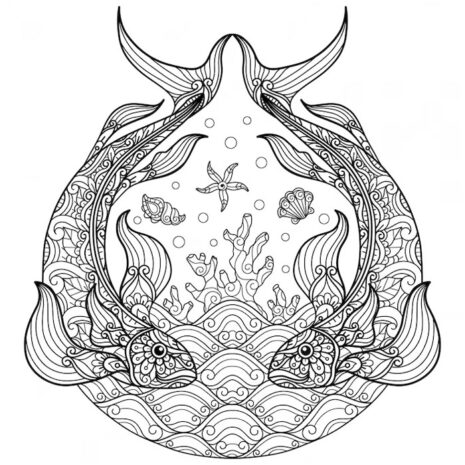 35+ Detailed Coloring Pages